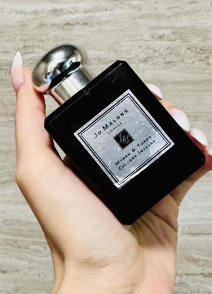 Парфюм jo malone myrrh and tonka оригинал
