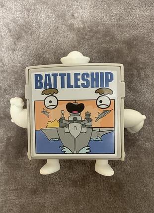 Лінкор морський бій mc donald's happy meal hasbro 2021