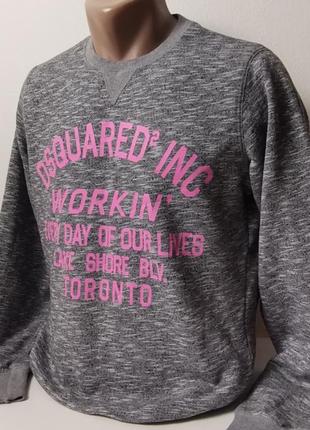 Кофта dsquared світшот худі пуловер футболка теніска батнік худі лонгслив