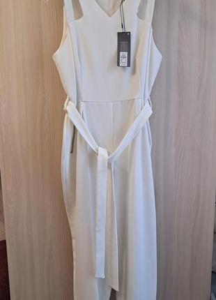 Комбінезон primark,молочний 46 розмір