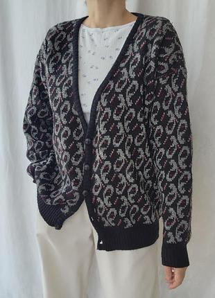 Винтажный кардиган италия