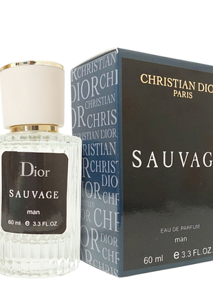 Духи чоловічі dior sauvage 60мл. (діор саваж)