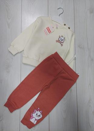 Теплий ❄️костюм для дівчинки з кицьою mery