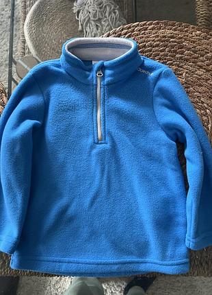 Флисовая кофта