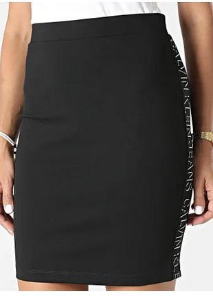 Чорна спідниця calvin klein jeans, оригінал