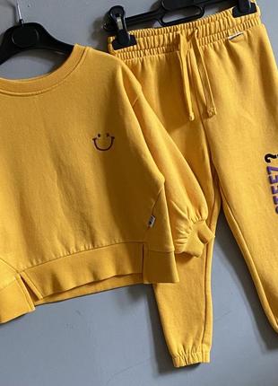 Комплект жовтий для дитини на флісі george