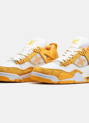 Чоловічі кросівки nike air jordan 4 x louis vuitton