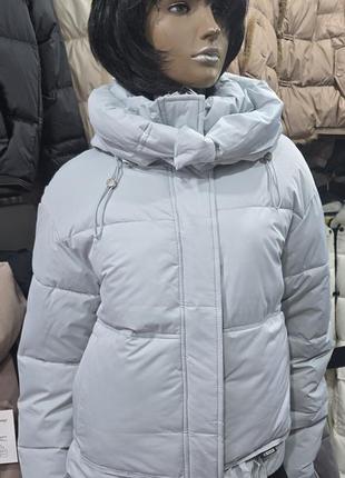 Куртка зимова з капюшоном(відщібається)