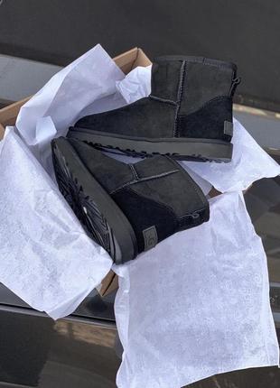 Ugg mini suede 4