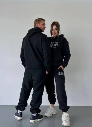 Жіночий теплий флісовий костюм gap
