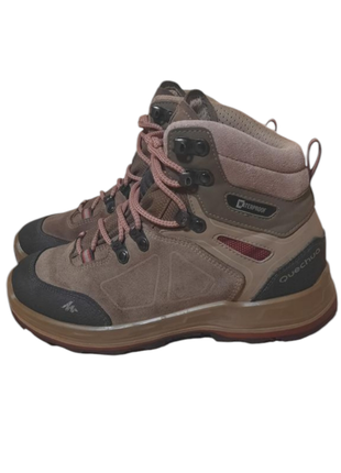 Ботинки женские 38р quechua waterproof