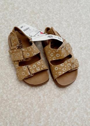 Босоножки сандалии детские роз. 23