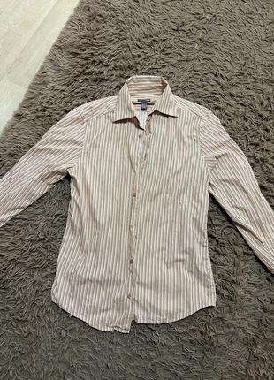 Трендова рубашка h&m