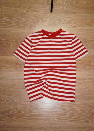 Смугаста бавовняна футболка capsule