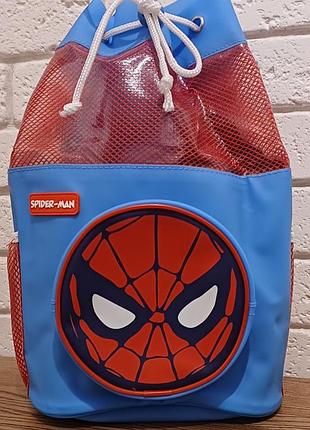 Новый силиконовый рюкзак marvel