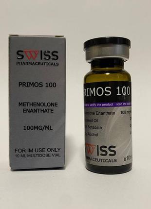 Примоболан (шевейцария) 100mg/ml 10ml