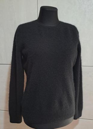 100% кашемір чорна кашемірова кофта 3