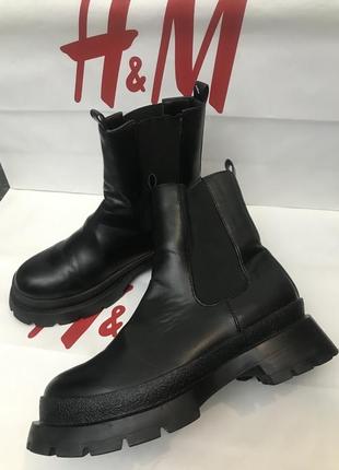 Черевики zara челсі