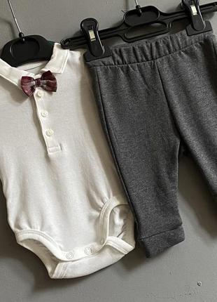 Набор для маленького хлопчика від h&m