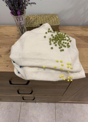 Тепленький шарфик