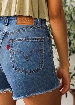 Шорти ribcage short levis