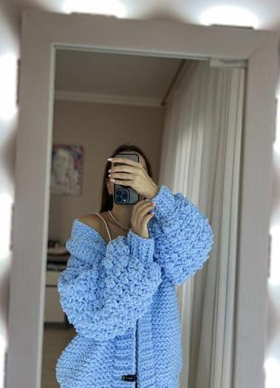 Кардиган плюшевий