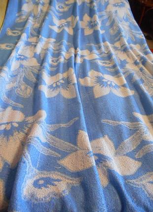 Махрове простирадло,100% бавовна, 1.60х2