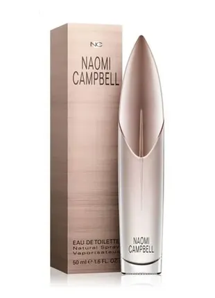 Naomi campbell naomi campbell туалетна вода 50 мл. оригінал.