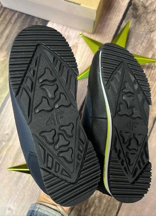 Детские сапоги 4f для парня 34р синие