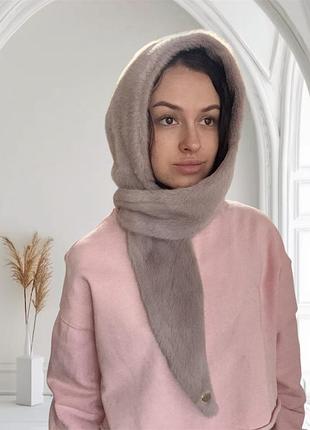 Косинка з дубляжу/екохутра samange