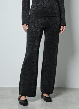 Iblues max mara брюки брюки с люрексом