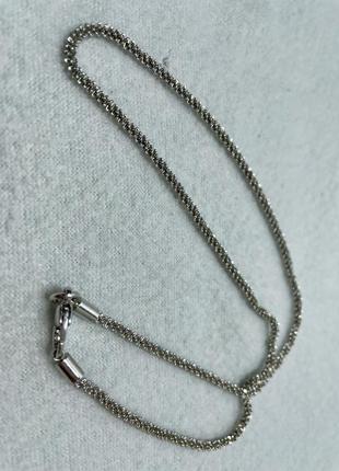 Цепочка с необычным плетением