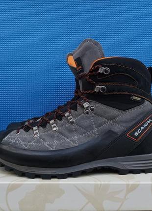 Треккинговые ботинки scarpa gore-tex (44.5/28.5) оригинал!