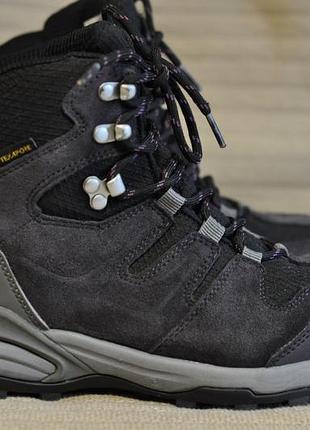 Фирменные зимние комбинированные ботинки jack wolfskin kreisel 1 texapore германия 37 р.( 24 см.)