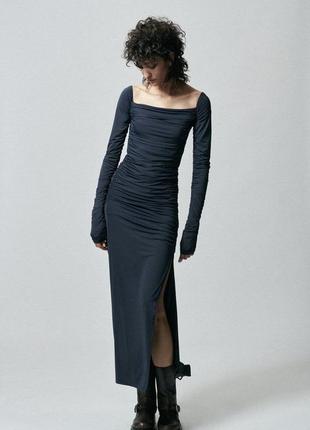 Праздничное платье zara s m
