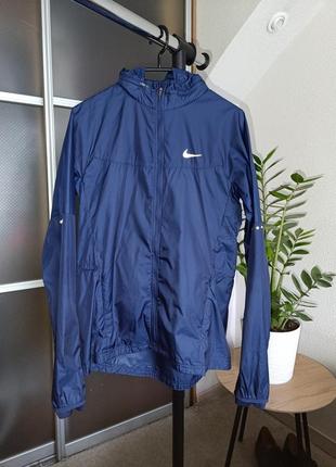 Женская беговая ветровка куртка nike veste vapor w trail