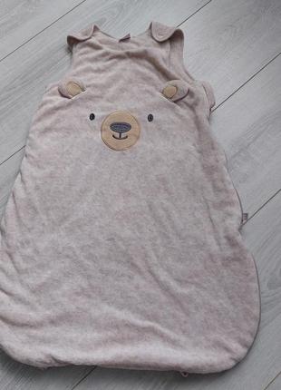 Дитячий спальний мішок 3-6 міс, 70 см