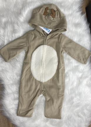 Теплий ромпер 3 міс