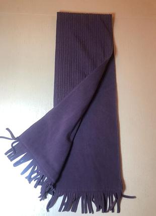 Шарф флисовый