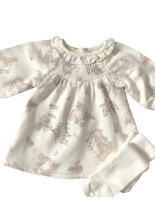 Платье для новорожденных