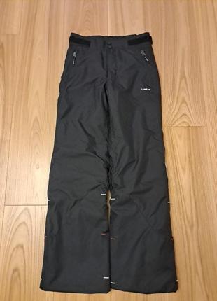 Лыжные брюки wed'ze, 10 лет, 140 - 146 см. недорого.