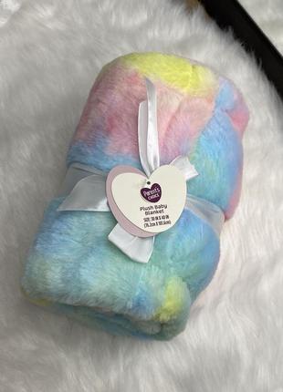 Теплый плед для деток