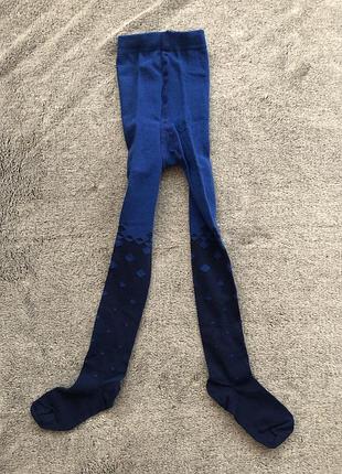 Колготи дитячі демісезонні 17 розмір (уцінка, без упаковки)