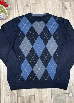 Свитер джемпер пуловер мужской р 52-54 ( 2xl-3xl)