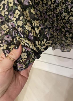 Плотное платье от zara3 фото
