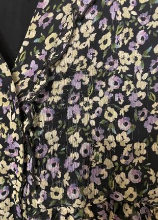 Плотное платье от zara4 фото