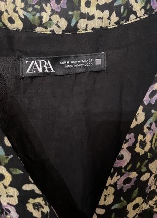 Плотное платье от zara2 фото