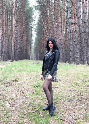 Плотное платье от zara5 фото
