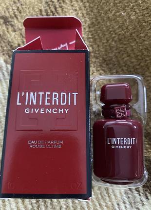 Givenchy l’interdit