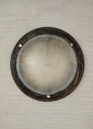 Стельова люстра світильник плафон на 2 лампи — можливий монтаж на стіну